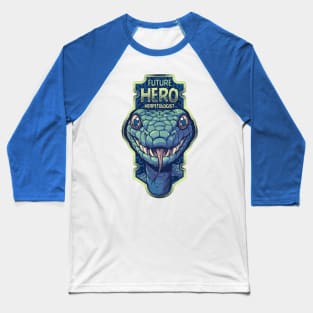 Future herpetologist Baseball T-Shirt